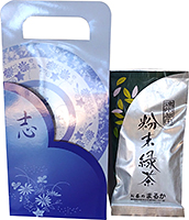 仏用粉末緑茶セット